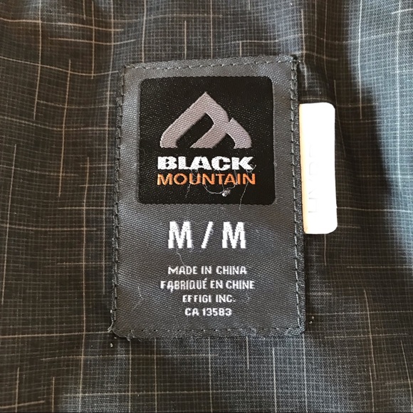 Black Mountain medium hybrid jacket - Picture 7 of 12